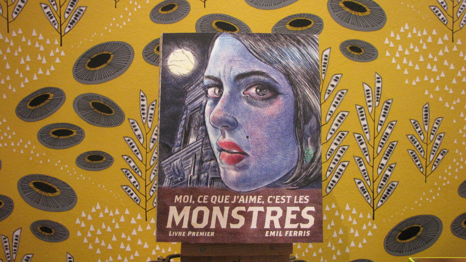 Moi Ce Que J'aime C'est Les Monstres Tome 2 Moi, ce que j’aime, c’est les monstres | Librairie des Marais